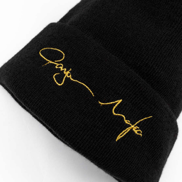 Czapka Zimowa GM Wear - Gold Podpis