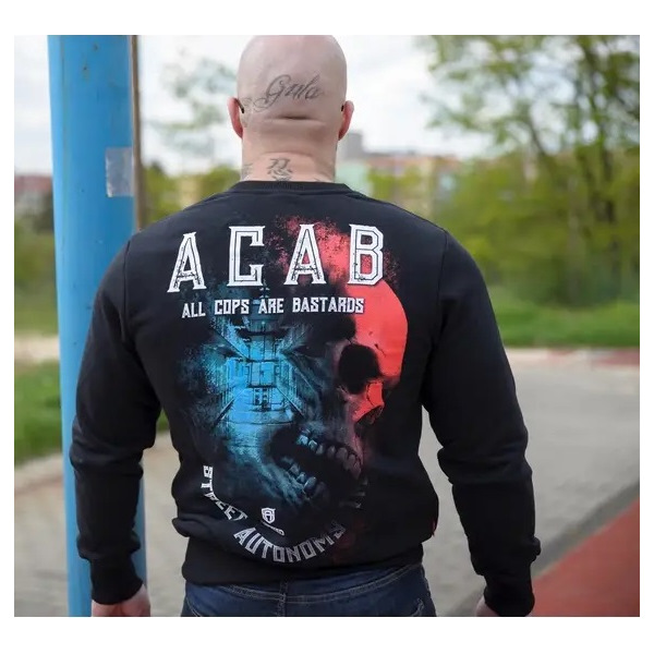 Bluza Street Autonomy - ACAB