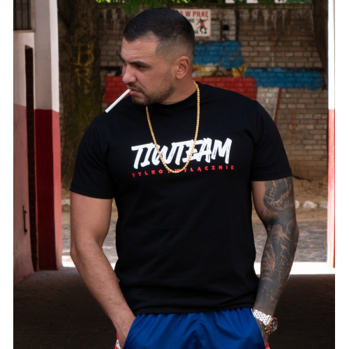 Koszulka TiW Wear - Team - TYLKO I WYŁĄCZNIE