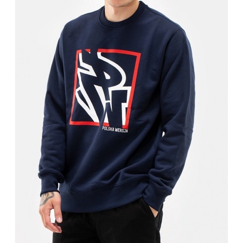 Bluza Polska Wersja - Kwadrat - POLSKA WERSJA