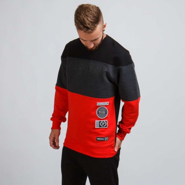 BLUZA PATRIOTIC / PATCH FUTURA BKL