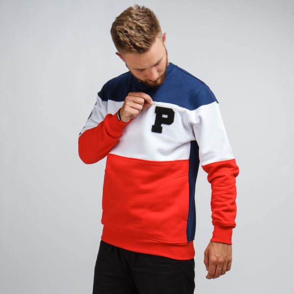 BLUZA PATRIOTIC / PATCH BKL