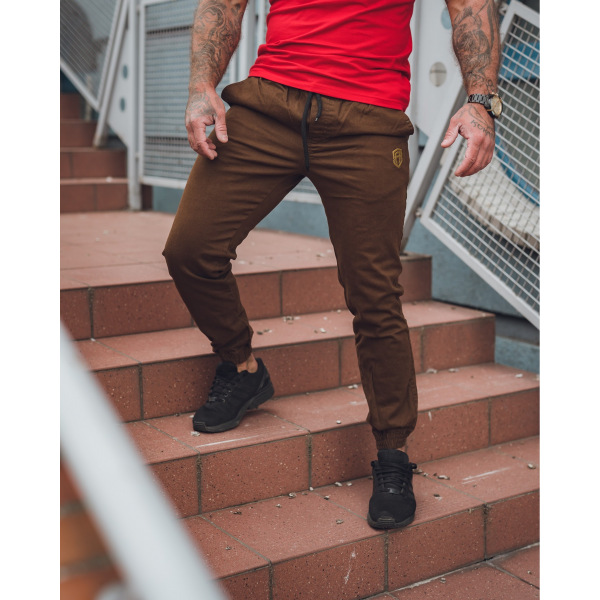 Spodnie Jogger Street Autonomy - First Brown