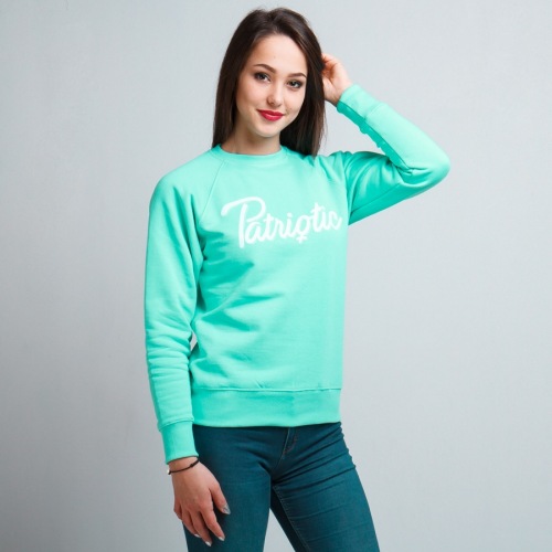 Bluza Damska Patriotic - Liquid Mint - PATRIOTIC