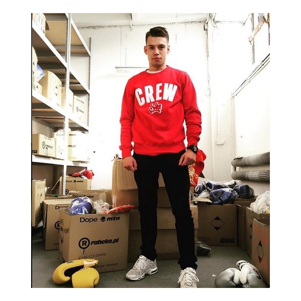 Bluza JWP CREW - Downtown