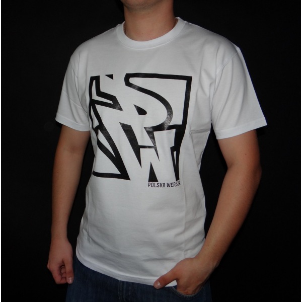 Koszulka Polska Wersja - Kwadrat 