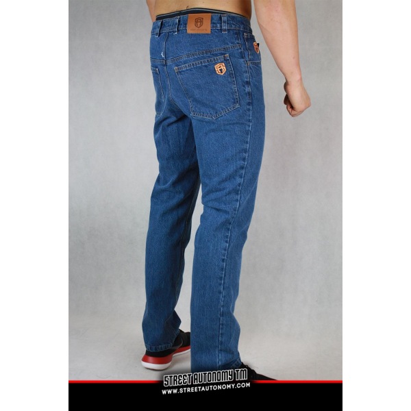 SPODNIE JEANS STREET AUTONOMY CLASSIC / LIGHT BLUE