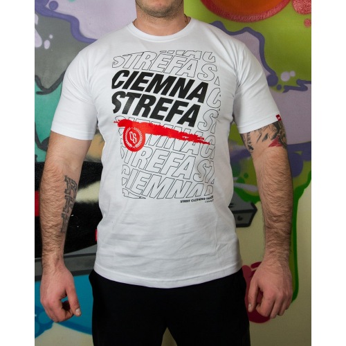 Koszulka CS Wear - Prostokąt - CIEMNA STREFA - RPK