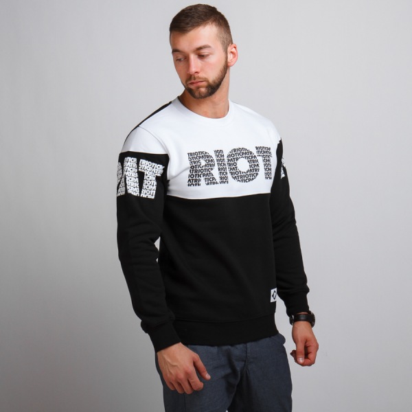 BLUZA PATRIOTIC / RIOT BKL