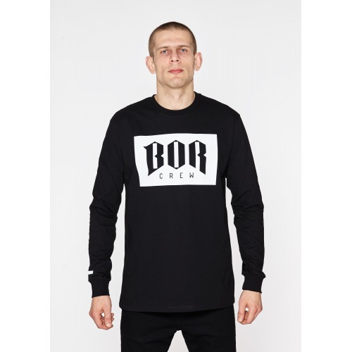 Longsleeve BOR Wear - Logo - BOR - BIURO OCHRONY RAPU