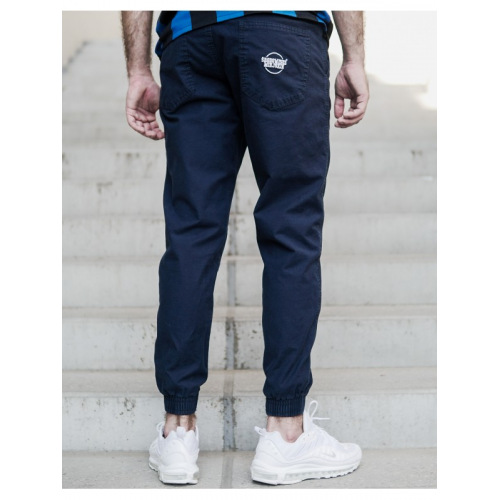 Spodnie Jogger Środowisko Miejskie - Navy - ŚRODOWISKO MIEJSKIE
