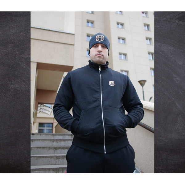 Bluza Street Autonomy - Zip Stójka