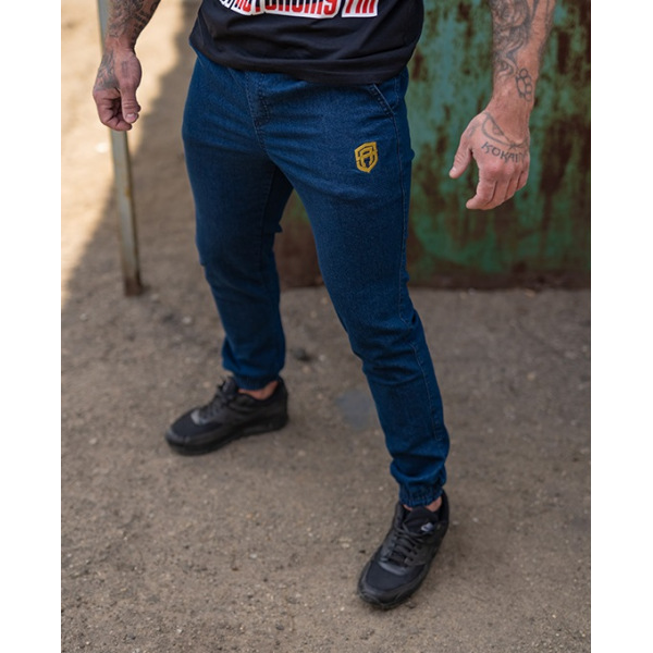 Spodnie Jogger Street Autonomy - Dark Haft Gold