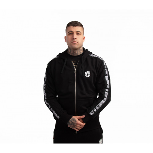 Bluza Street Autonomy - Zip Lampas - STREET AUTONOMY