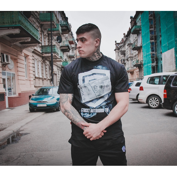 Koszulka Street Autonomy - ACAB