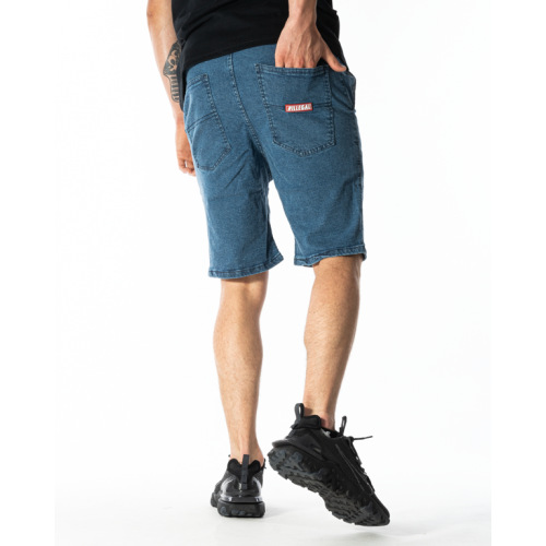 Krótkie Spodenki ILLEGAL - Jeans - ILLEGAL STREET BRAND