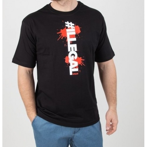 Koszulka Illegal Wear - Splash - ILLEGAL STREET BRAND