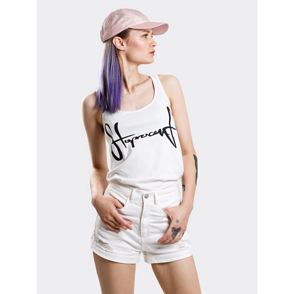 Damski Tank - Top Stoprocent - Tag