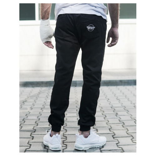 Spodnie Jogger Środowisko Miejskie - Black - ŚRODOWISKO MIEJSKIE