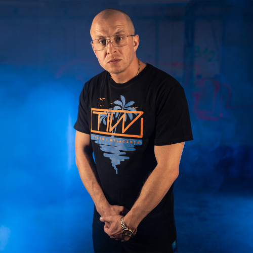Koszulka TiW Wear - Tropic - TYLKO I WYŁĄCZNIE