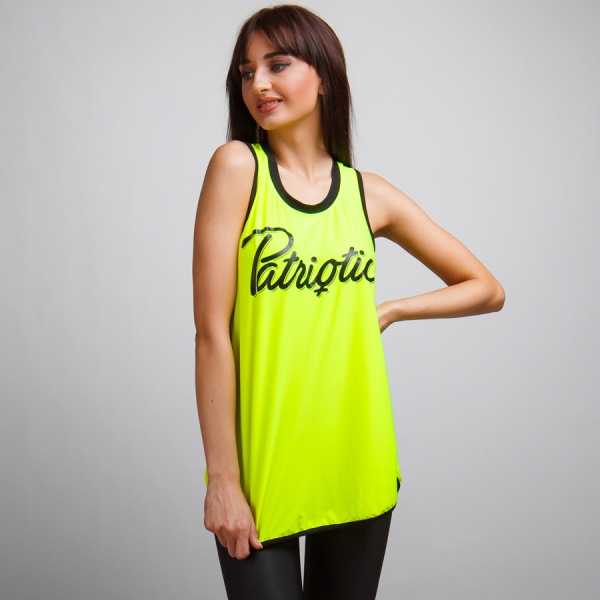 LIQUID TANK-TOP PATRIOTIC