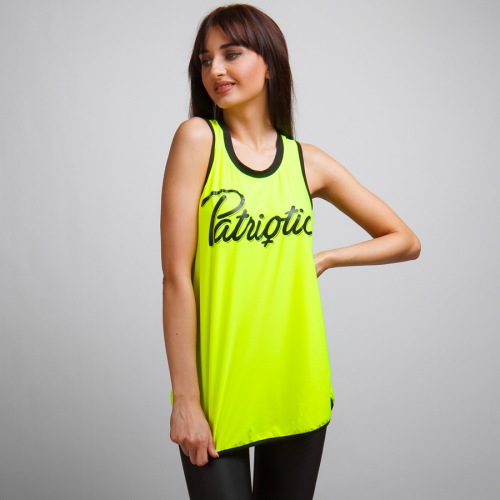 Tank - Top Damski Patriotic - PATRIOTIC