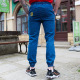 Spodnie Jogger Street Autonomy - Haft Gold