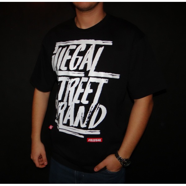 KOSZULKA ILLEGAL / STREET BRAND