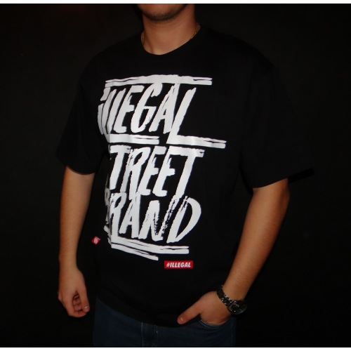 Koszulka Illegal Wear - Street Brand - ILLEGAL STREET BRAND
