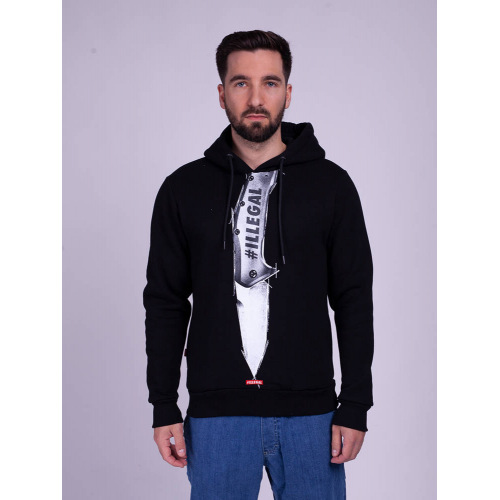 Bluza Illegal Wear - Knife - ILLEGAL STREET BRAND