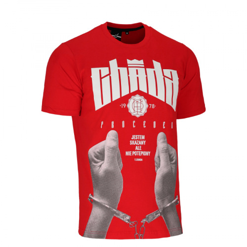 Koszulka Chada Proceder - Handcuff - CHADA PROCEDER