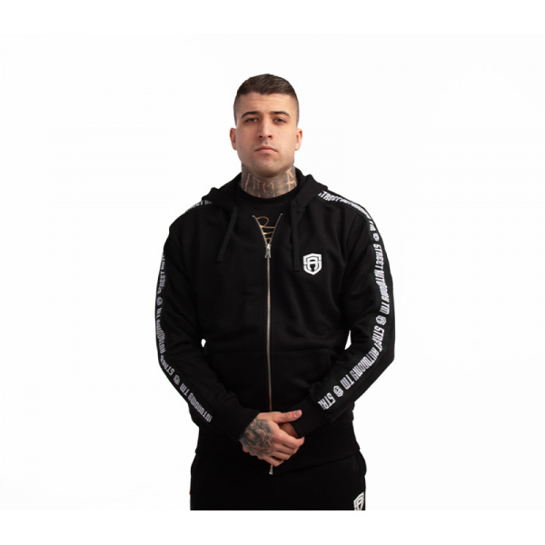 Bluza Street Autonomy - Zip Lampas