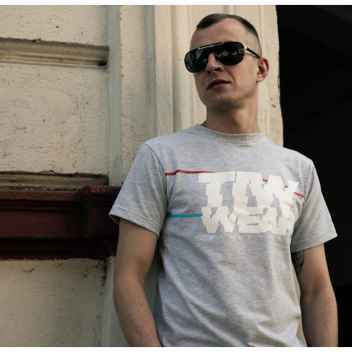 Koszulka TiW Wear - Life - TYLKO I WYŁĄCZNIE