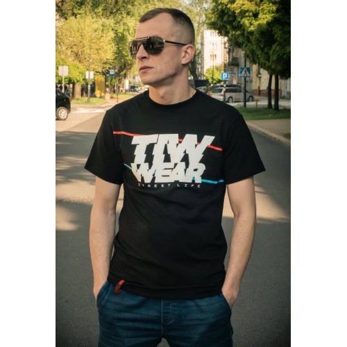 Koszulka TiW Wear - Life - TYLKO I WYŁĄCZNIE