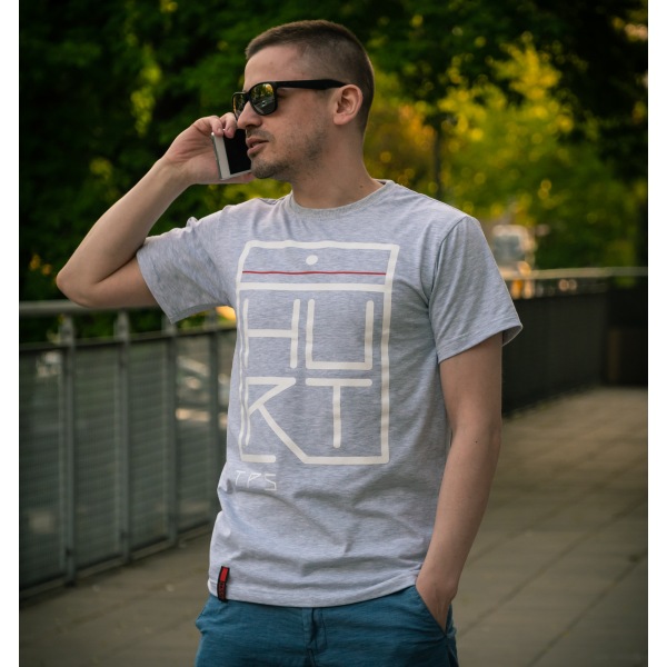 Koszulka TiW Wear - Hurt