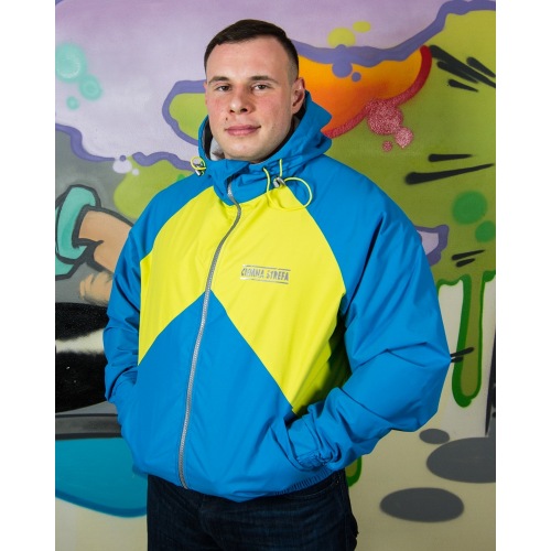 Kurtka CS Wear - Lemon - CIEMNA STREFA - RPK