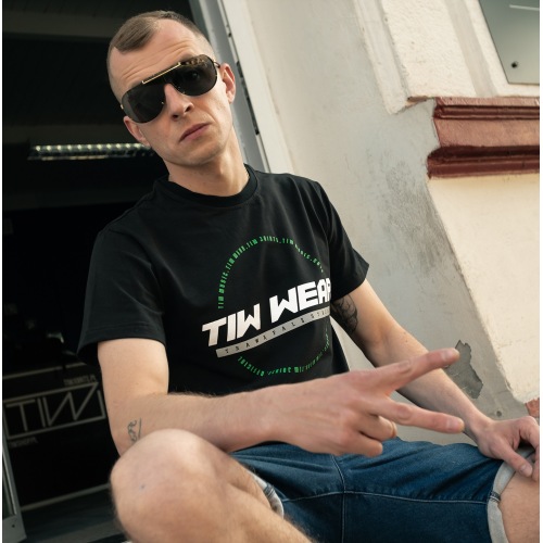 Koszulka TiW Wear - Trawa Pale Stresy - TYLKO I WYŁĄCZNIE