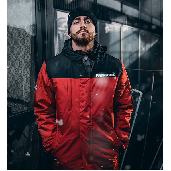 Kurtka Zimowa Patriotic - Alaska