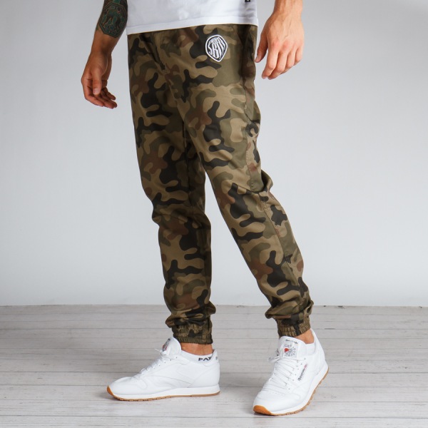 SPODNIE JOGGER SB MAFIJA CAMO