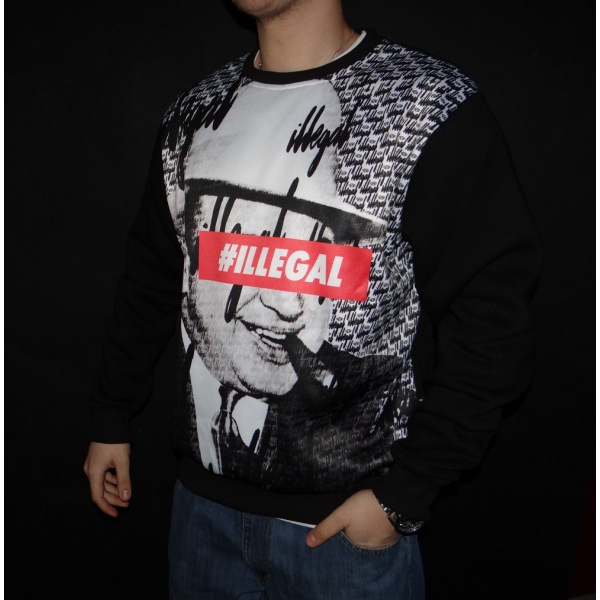 BLUZA KLASYK ILLEGAL / ESCOBAR