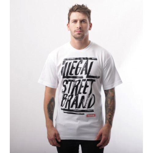 Koszulka Illegal Wear - Street Brand - ILLEGAL STREET BRAND