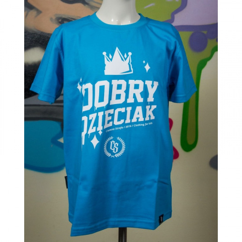 Koszulka CS Wear - Dobry Dzieciak - CIEMNA STREFA - RPK
