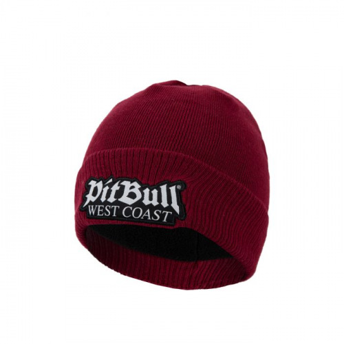 Czapka Zimowa Pit Bull West Coast - Old Logo - PIT BULL WEST COAST