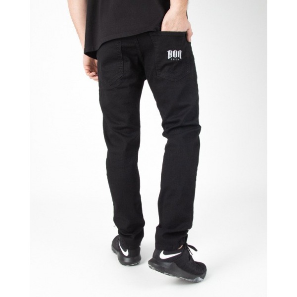 Spodnie Jeans BOR Wear - Black