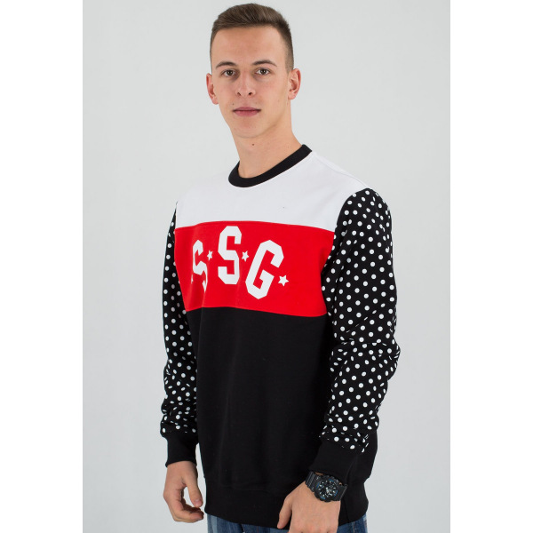 BLUZA SSG / TRIPLE DOTS