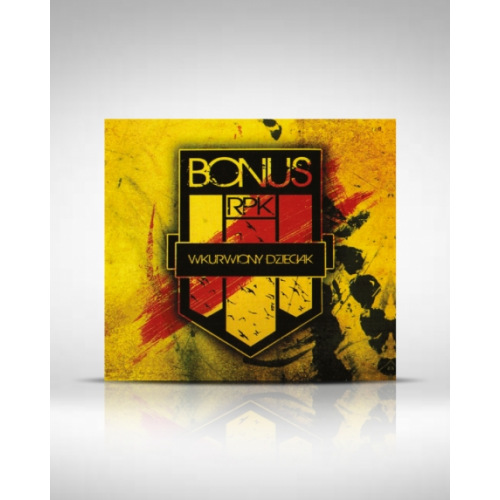 Płyta - Bonus RPK - Wkurwiony Dzieciak - BORUTA