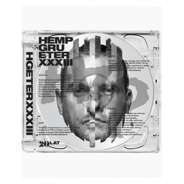 Płyta - Hemp Gru - Eter