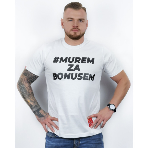 Koszulka CS Wear - Murem Za Bonusem - CIEMNA STREFA - RPK