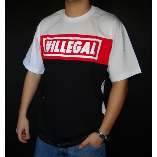 Koszulka Illegal Wear - Fullprint - ILLEGAL STREET BRAND