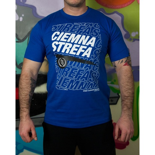 Koszulka CS Wear - Prostokąt - CIEMNA STREFA - RPK